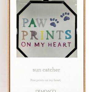 Demdaco Paw Prints Sun Catcher